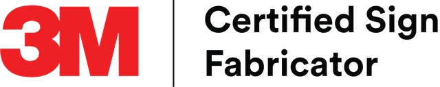 3M Certified Sign Fabricator