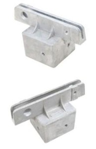 1 3/4” Square Post Top Mount
