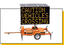 CMS-T331 LED Portable Changeable Message Sign