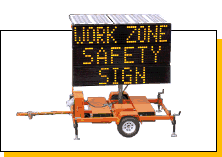 CMS-T332 LED Portable Changeable Message Sign