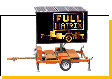 CMS-T333 LED Portable Changeable Message Sign