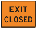Exit & Detour Signs