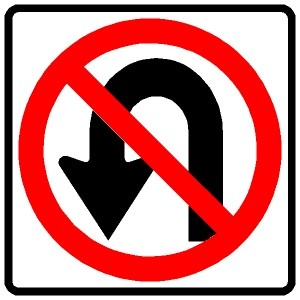 Movement Prohibition and Lane Control Signs and Plaques