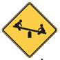 Non-Vehicular Warning Signs