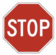 Stop and Yield Signs and Plaques