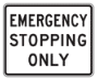 Parking and Stopping Signs and Plaques